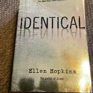 Ellen Hopkins, Identical paperback book,